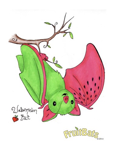 Watermelon Bat